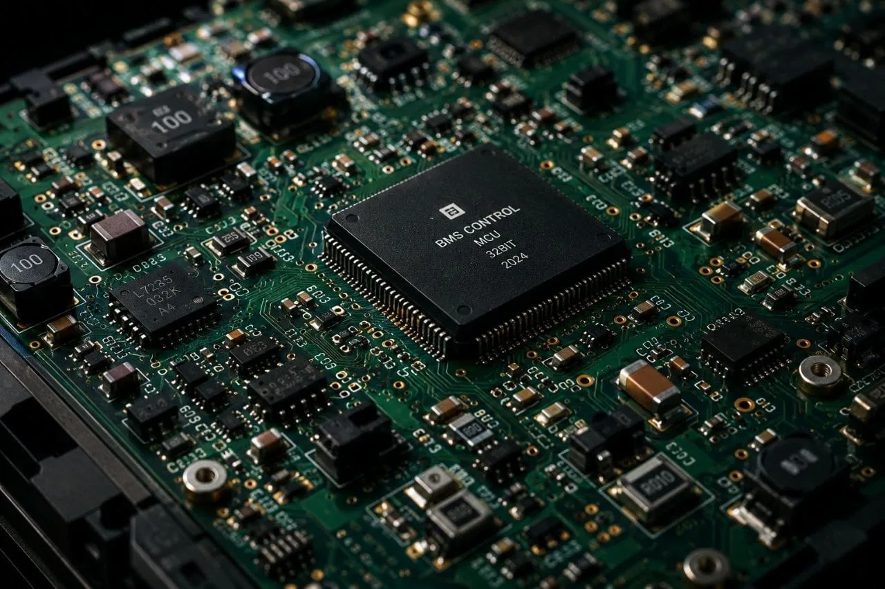 BMS Functional Architecture