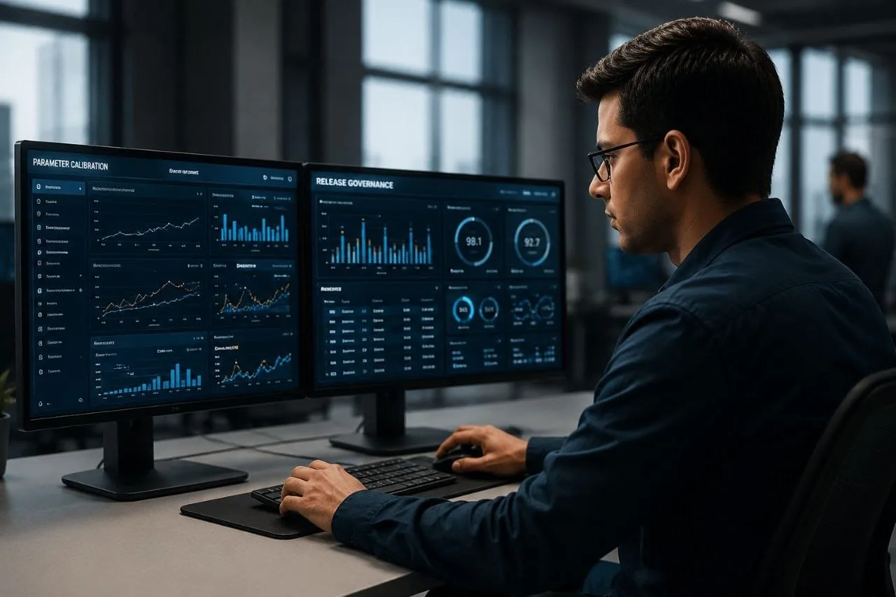 Calibration & Release Governance