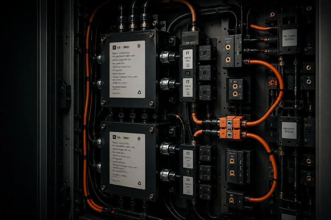 Contactor & Pre-Charge Logic