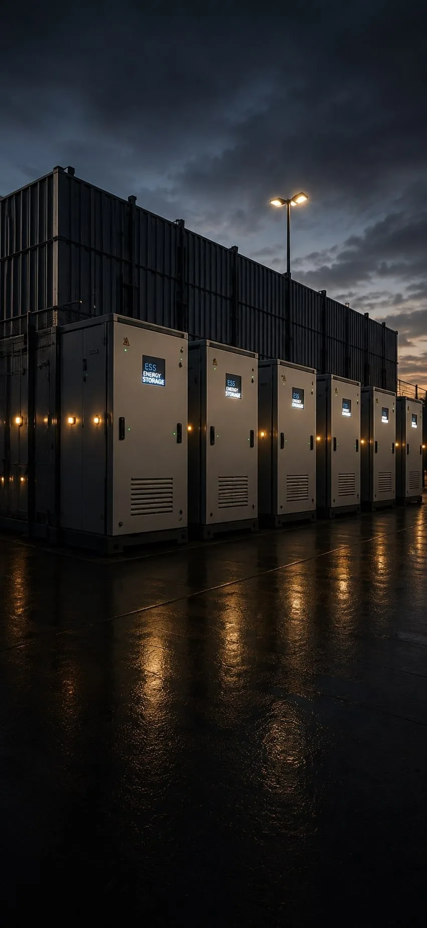 Commercial battery cabinets