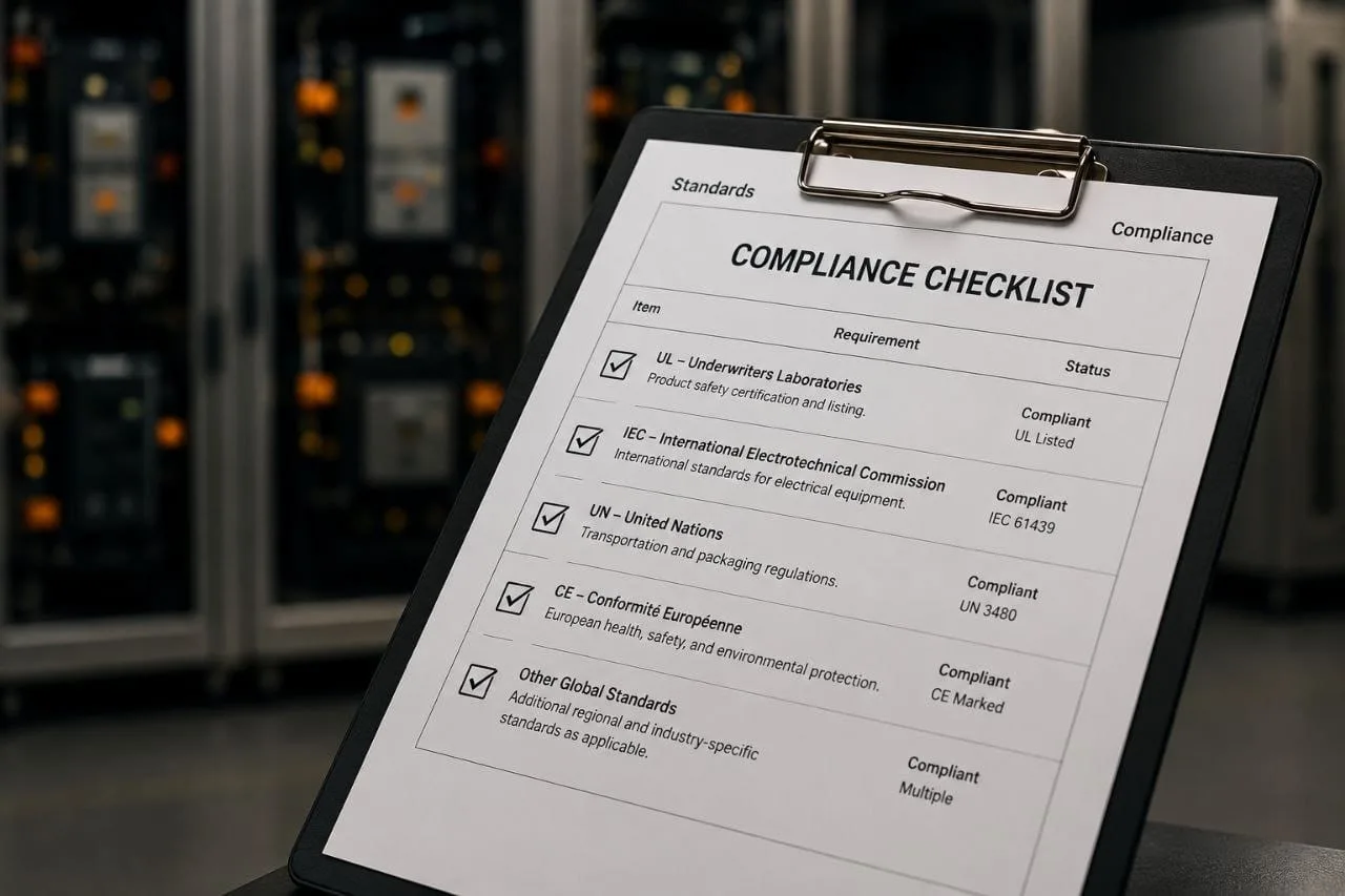 Standards & Compliance