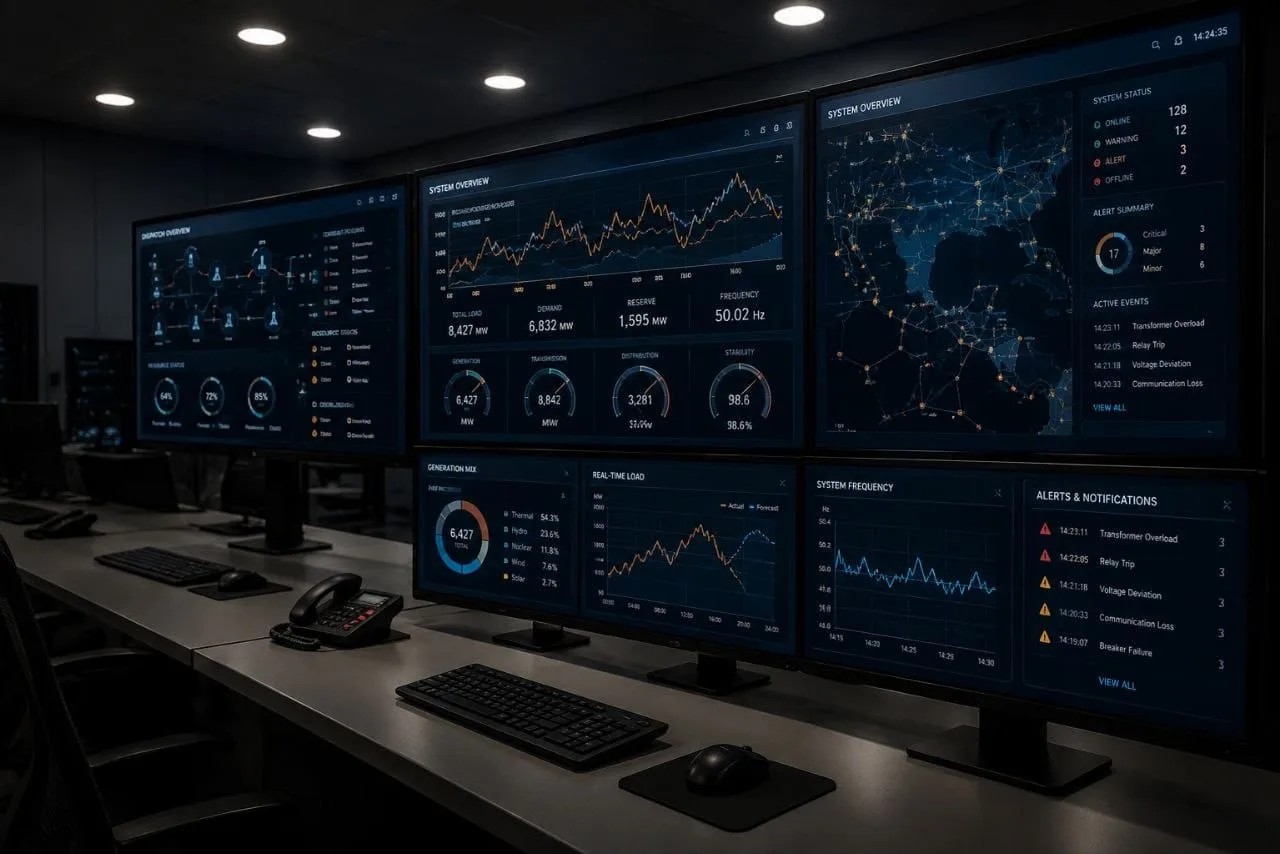 Dispatch & Control Management