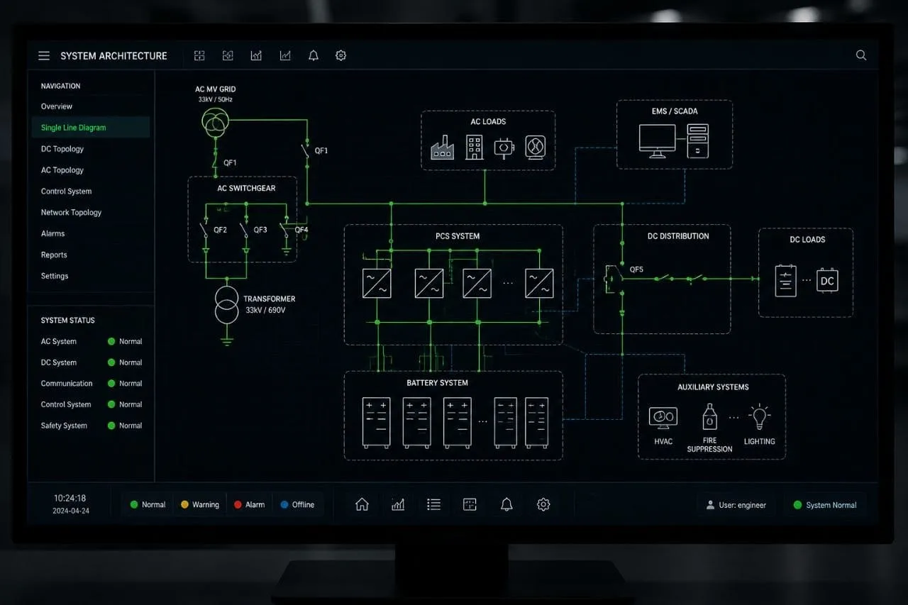 Custom battery architecture