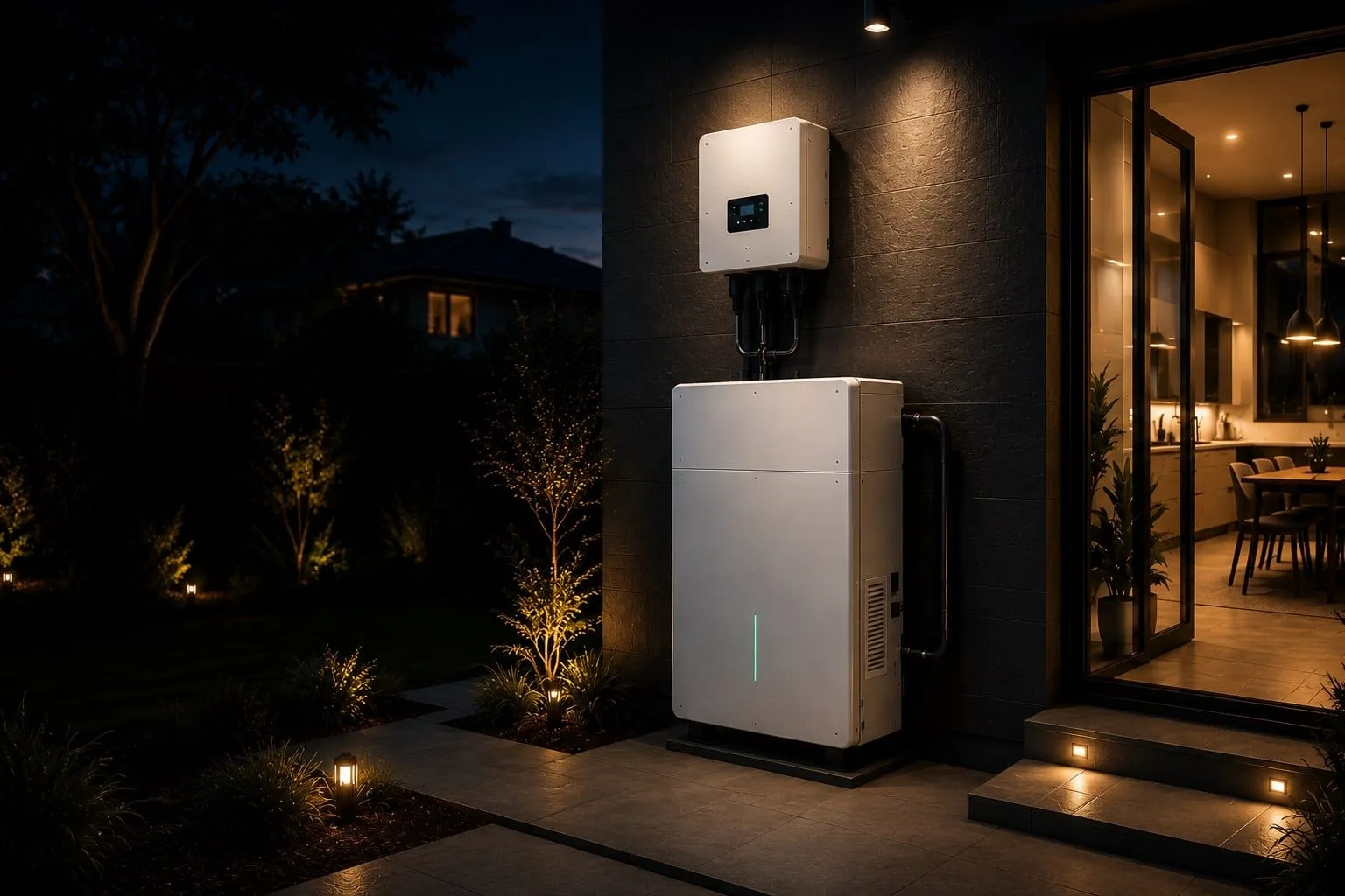 Residential energy storage system